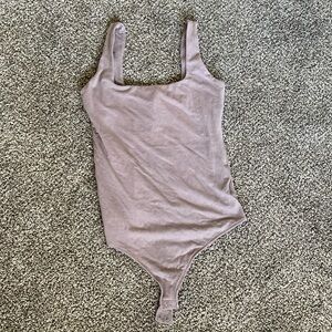Women’s tank top bodysuit